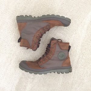 Palladium Waterproof Pampa Sport Cuff Boots